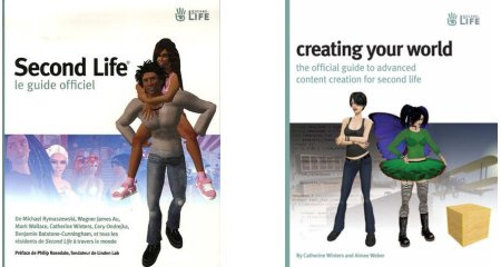 Guide officiel Second Life en français